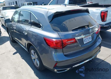 2020 Acura Mdx Standard из США, поврежденный, VIN 5J8YD4H34LL047551